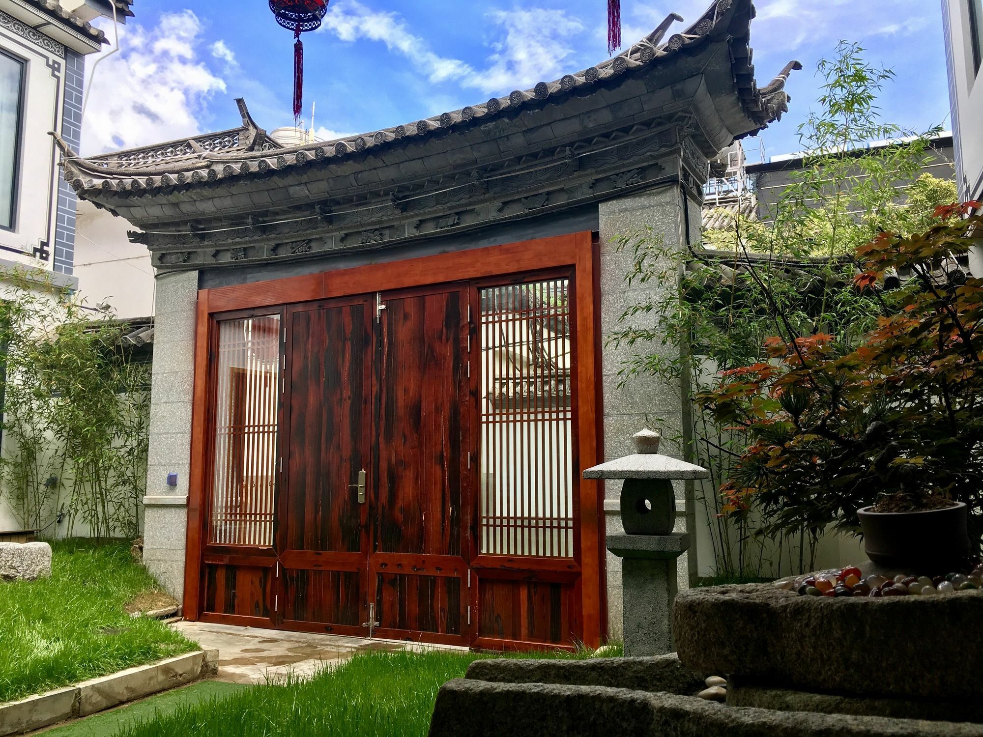 Bo Nan Homestay Dali  Eksteriør billede